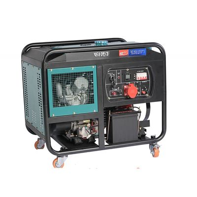 Inicio remoto Conjunto de generador diésel de 12,5kva con alternador de cobre completo y frecuencia