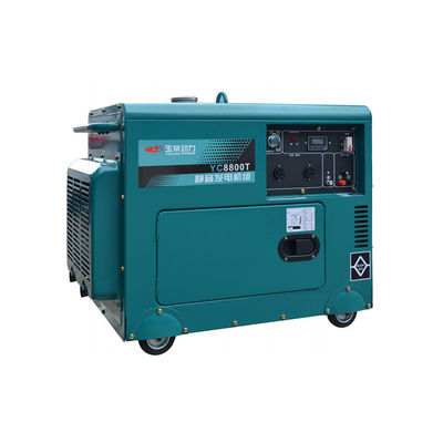 Protección contra la baja presión del aceite Generador diesel marino de 8.2Kva configurado para frecuencia 50HZ/60HZ