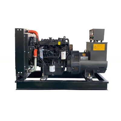 Generador diesel de fase 3 de fase única de 25kva 25kva 20kw 20kw de tipo abierto y supersilencioso