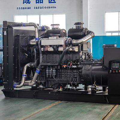 Generadores diésel de 20kva-2500kva con tanque de agua de potencia nominal 260kw 280kw 320 360kva 375kva 380kva