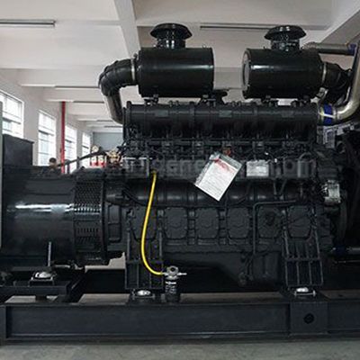 Generadores diésel de 20kva-2500kva con tanque de agua de potencia nominal 260kw 280kw 320 360kva 375kva 380kva