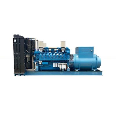 Generador diesel de 650 kW con velocidad personalizable y alternador de cobre