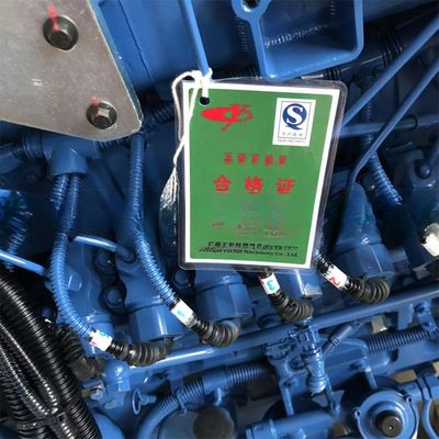 Generador diesel de 650 kW con velocidad personalizable y alternador de cobre