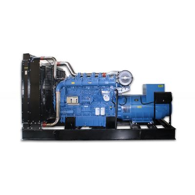 Velocidad y corriente nominal personalizables 600kW 700kVA 825kVA Generador diesel para trabajo pesado