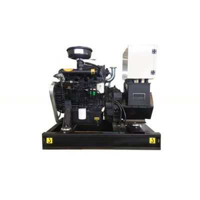 Generador diesel de fase 3 de fase única de 25kva 25kva 20kw 20kw de tipo abierto y supersilencioso
