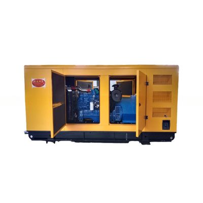 Generador diesel de fase 3 de fase única de 25kva 25kva 20kw 20kw de tipo abierto y supersilencioso