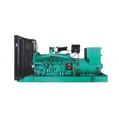 Generadores diesel de 700kw 800kw 1000kva 1000kva de 2MW con motor Shangchai con una potencia de 2MW