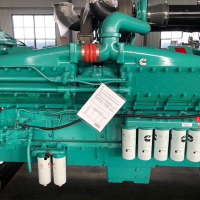 Generadores diesel de 700kw 800kw 1000kva 1000kva de 2MW con motor Shangchai con una potencia de 2MW