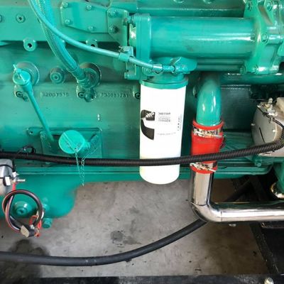 Generadores diesel de 700kw 800kw 1000kva 1000kva de 2MW con motor Shangchai con una potencia de 2MW