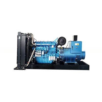 50KVA 55KVA Silencioso Ricardo Super Silencioso 40KW 24V DC Generador eléctrico de arranque diesel