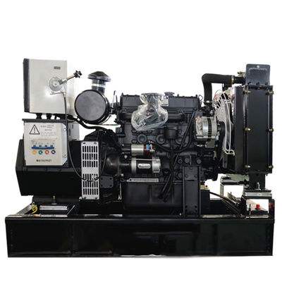 36 Corriente nominal 25 KVA Potencia de espera Bajo consumo de combustible Conjunto de generador diesel de 16 kW