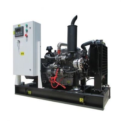 36 Corriente nominal 25 KVA Potencia de espera Bajo consumo de combustible Conjunto de generador diesel de 16 kW