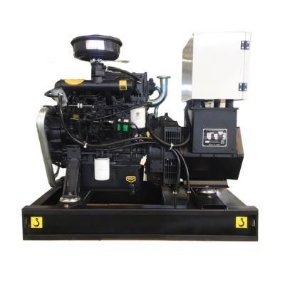 36 Corriente nominal 25 KVA Potencia de espera Bajo consumo de combustible Conjunto de generador diesel de 16 kW