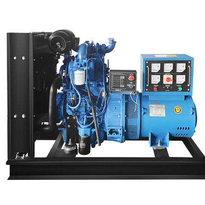 Conjunto de generadores marinos diesel de 16 kW con tasa de consumo de combustible ≤ 225