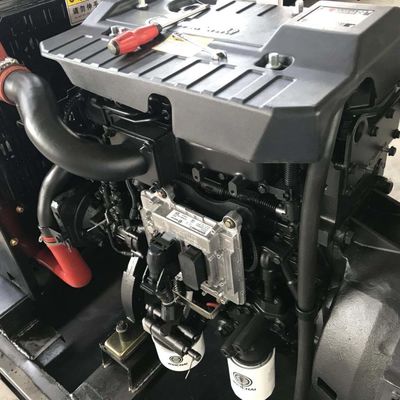 36 Corriente nominal 25 KVA Potencia de espera Bajo consumo de combustible Conjunto de generador diesel de 16 kW