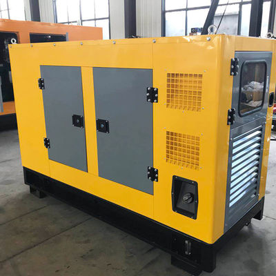 Generador de potencia máxima de tipo silencioso refrigerado con agua 150kva/250kva 200kw para amarillo/azul/verde