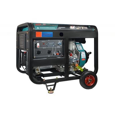 Conjunto de generadores diesel de 8,8 Kva para uso industrial y comercial