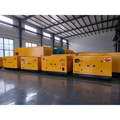 Generador de potencia máxima de tipo silencioso refrigerado con agua 150kva/250kva 200kw para amarillo/azul/verde