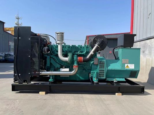 Generadores diesel silenciosos de 125 kW a 100 kW con eficiencia de combustible y larga vida útil