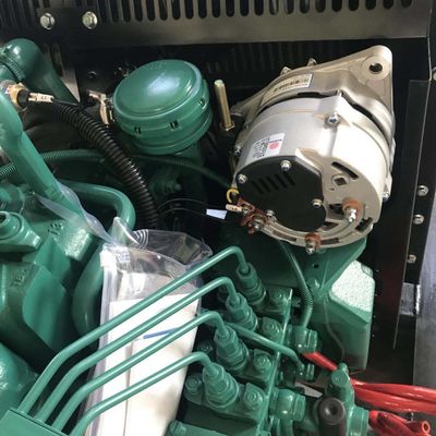 Generadores diesel silenciosos de 125 kW a 100 kW con eficiencia de combustible y larga vida útil
