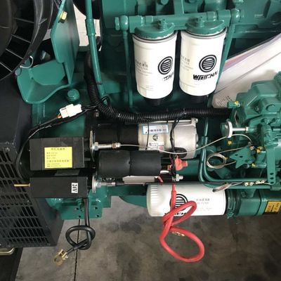Generadores diesel silenciosos de 125 kW a 100 kW con eficiencia de combustible y larga vida útil