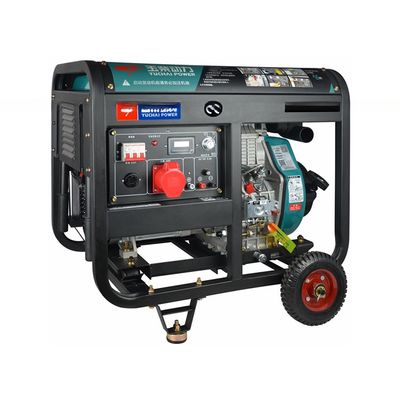 Sistema de protección contra altas temperaturas 8.2 Kva Generador diésel con frecuencia de 50 Hz/60 Hz