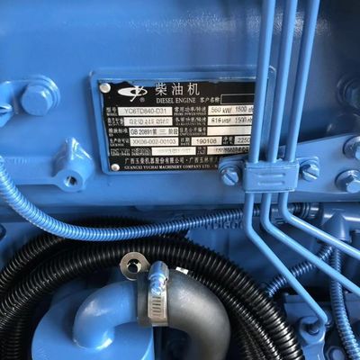Alta confiabilidad Bajo ruido 62.5kva Gen Generador Diesel para diámetro de perforación 108mm