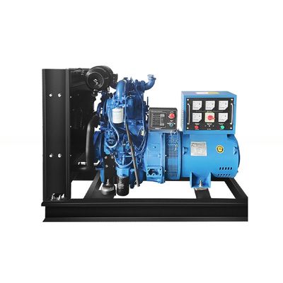 20kW 20kVA 25kVA 25kW 31.25kVA Conjunto de generadores diésel de tipo abierto con alternador de cobre