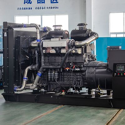 Abierto 25kva 40kva 100kva 125kva 250kva 300kva Potencia Baja Rpm Generador eléctrico de 60KVA con diesel
