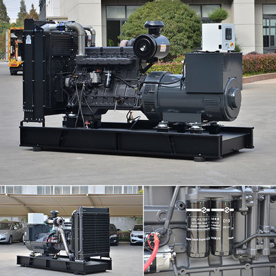 Abierto 25kva 40kva 100kva 125kva 250kva 300kva Potencia Baja Rpm Generador eléctrico de 60KVA con diesel