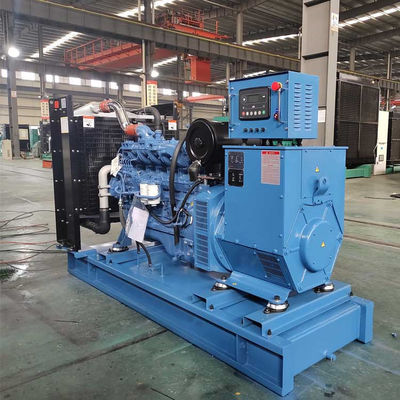 125kva 100kw generador diesel silencioso Conjunto con unidad compacta tamaño de 2300*800*1300mm