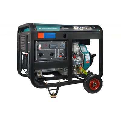 2023 Modelo portátil Bofa 5.6KVA generador diesel con techo silencioso con arranque remoto