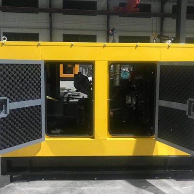 Motor eléctrico de 60 kw 100 kw 150 kw 250 kw Generador diesel silencioso con garantía de 3 años