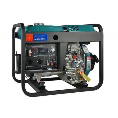 Aplicaciones de trabajo pesado Conjunto de generadores industriales de motores diesel de 3,5 KVA de alta calificación