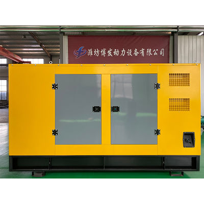 Motor eléctrico de 60 kw 100 kw 150 kw 250 kw Generador diesel silencioso con garantía de 3 años
