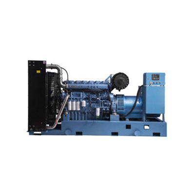 Weichai 100kW 150kW 200kVA 250kW Motor de 2 cilindros de refrigeración con agua de mar Generador diesel