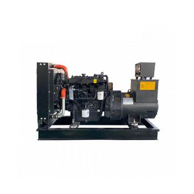 25kva 3 fases de silencio eléctrico de agua de mar refrigerados motores con canopy Set y motor BOFA