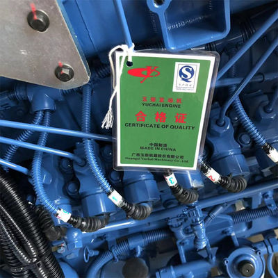 BOFA o Cum.mins o Weichai o Yuchai o Shangchai Motor 800 Kw 1mva Central de energía eléctrica