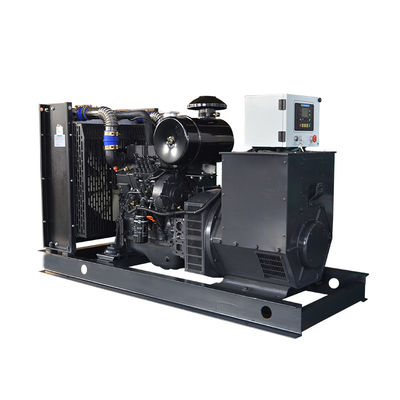 Shandong Energía eléctrica refrigerada por agua 150kw 180kva Conjunto de generador con consumo