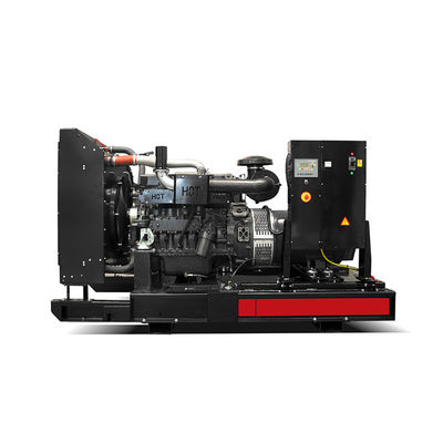 Energía eléctrica refrigerada por agua 150kw 180kva Generador diesel con corriente nominal de 950-15200KGS