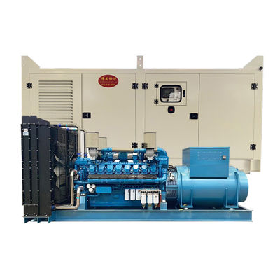 Potente generador diésel de 2,5 MW 2500 Kva con arranque remoto para proyectos a gran escala