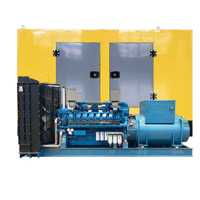 BOFA o Cum.mins o Weichai o Yuchai o Shangchai Motor 800 Kw 1mva Central de energía eléctrica