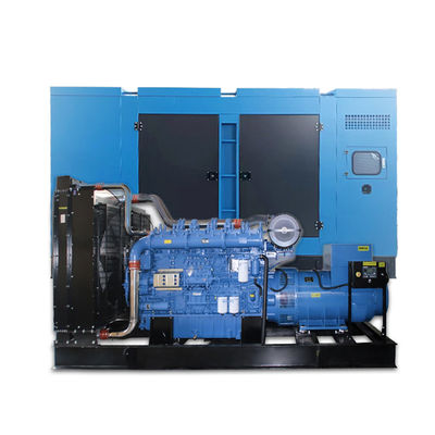 Conjunto de generador diesel Weichai de 2000 kW personalizable para sus requisitos específicos