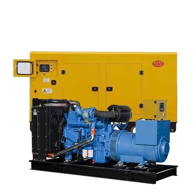 500kva generador diesel eléctrico de silencioso Genset Conjunto de energía por Yuchai Yc6k660-d30 400kw