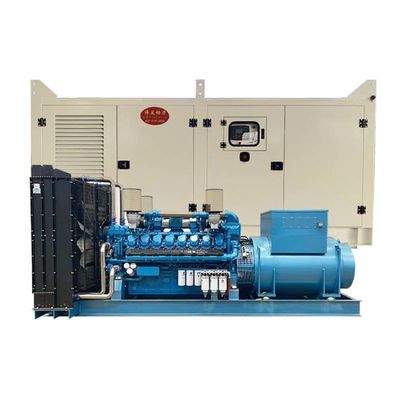 Generador diésel personalizable de 625 Kva 500kw con motor Yuchai para enfriamiento por agua y bajo consumo