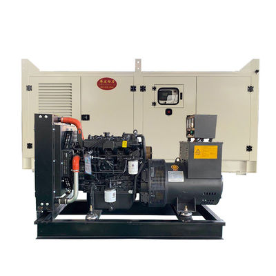 Generador diesel de tipo silencioso de 200 Kva con buena potencia del motor y tecnología avanzada
