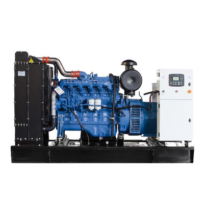 Generador diésel de tipo abierto/silencioso de 400kw y 500kva para refrigeración por agua y mejor para la venta