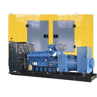 20kva-2500kva Frecuencia 50hz 60hz Genset en contenedores Diesel impulsado por el motor Yuchai
