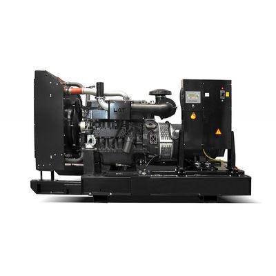 Conjunto silencioso de generadores diesel de fase 160kva tipo 3 para aplicaciones industriales y aeroportuarias