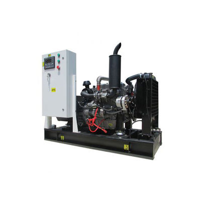 Generador de espera refrigerado con agua de 30 kW 380v 50hz 1500rpm Generador diesel de fase única